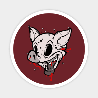 Lord of the Flies Severed Pigs Head Magnet